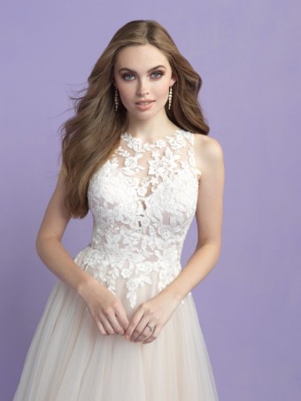 Allure Bridals Style #3406 #2 default Ivory/Nude thumbnail