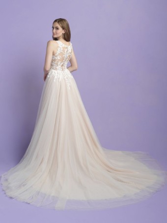 Allure Bridals Style #3406 #1 Ivory/Nude thumbnail