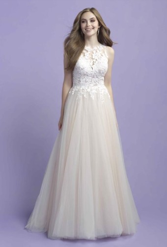 Allure Bridals Style #3406 #0 default Ivory/Nude thumbnail