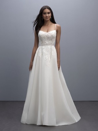 Allure Bridals Style #MJ711 #0 default Ivory/Champagne thumbnail