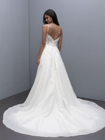 Allure Bridals Style #MJ711 #1 Ivory/Champagne thumbnail