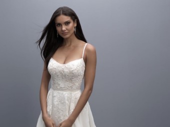 Allure Bridals Style #MJ711 #2 default Ivory/Champagne thumbnail