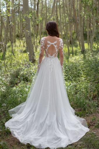 Allure Bridals Style #F227 Lila #1 default Almond/Champagne/Ivory thumbnail
