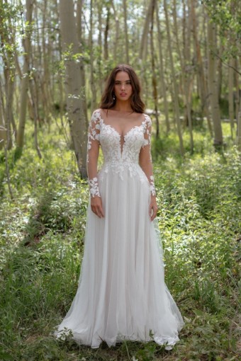 Allure Bridals Style #F227 Lila #0 default Almond/Champagne/Ivory thumbnail