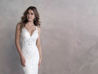 Allure Bridals Style #9808 #3 default Sand/Ivory/Nude thumbnail
