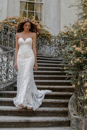 Allure Bridals Style #3453 #0 default Almond/Champagne/Ivory/Nude thumbnail