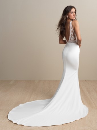 Allure Bridals Style #E152L #0 default Ivory/Nude thumbnail