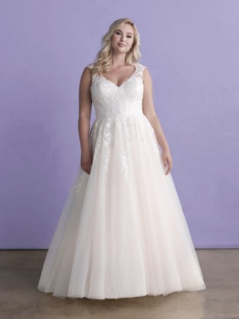 Allure Bridals Style #3365 #0 default Ivory thumbnail