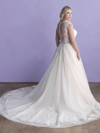 Allure Bridals Style #3365 #1 Ivory thumbnail