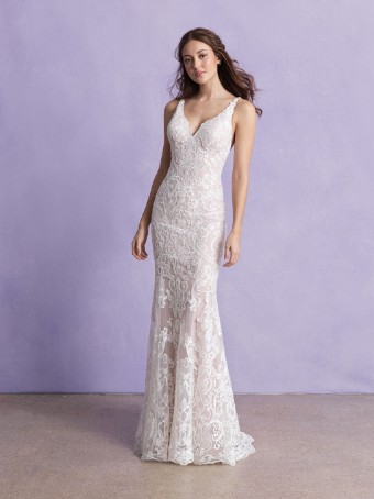 Allure Bridals Style #3352 #0 default Champagne/Nude/Ivory thumbnail