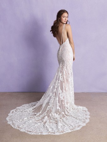 Allure Bridals Style #3352 #2 default Champagne/Nude/Ivory thumbnail