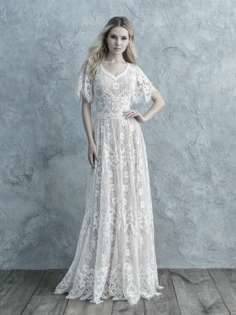 Allure Bridals Style #M620 #0 default Ivory/Champagne/Nude thumbnail