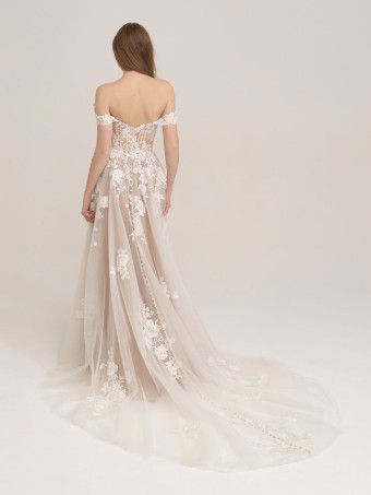 Allure Bridals Style #3461 #1 Ivory/Nude thumbnail