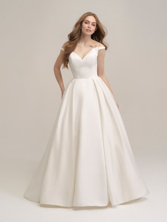 Allure Bridals Style #3456 #0 default Ivory thumbnail
