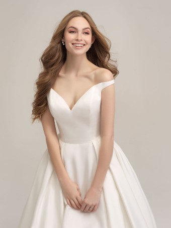 Allure Bridals Style #3456 #2 Ivory thumbnail