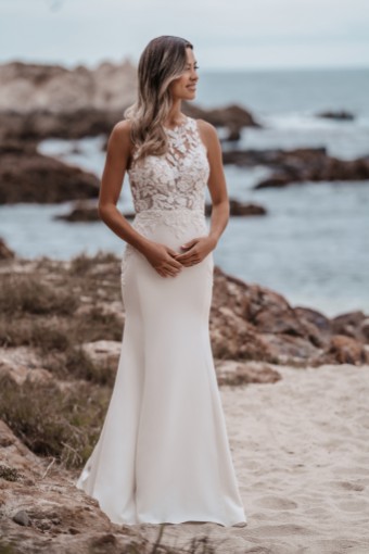 Allure Bridals Style #9905L #0 default Ivory/Champagne/Nude thumbnail