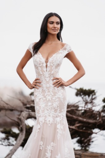 Allure Bridals Style #9907W #1 default Sand/Ivory/Nude thumbnail