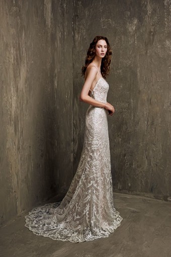 Chic Nostalgia Style #801500150 #2 Ivory/Blush thumbnail