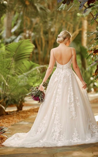 Essense of Australia Style #D3100 #1 Ivory/Ivory thumbnail
