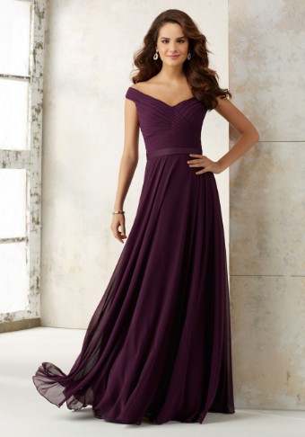 Morilee Style #21523 #0 default Eggplant thumbnail