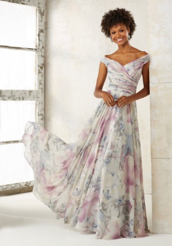 Morilee Style #21523 #6 Eggplant thumbnail