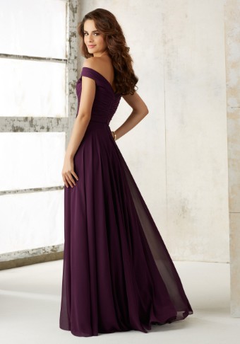 Morilee Style #21523 #7 Eggplant thumbnail