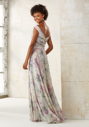 Morilee Style #21523 #8 Eggplant thumbnail