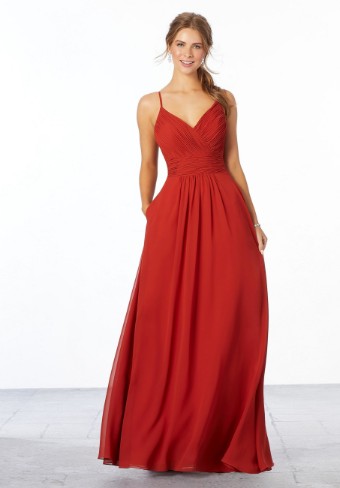 Morilee Style #21664 #0 default Bordeaux thumbnail