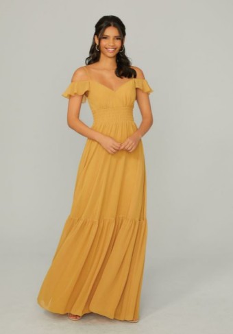 Morilee Style #21768 #0 default Saffron thumbnail