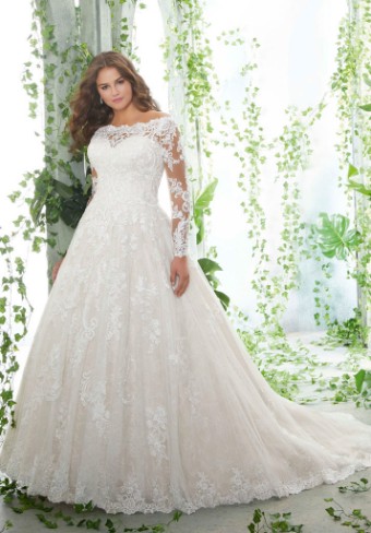 Morilee Style #3258  Julietta #0 default Ivory thumbnail