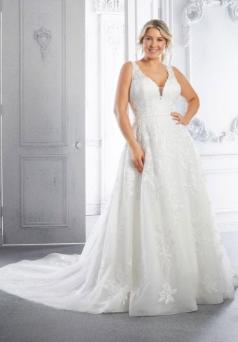 Morilee Style #3327  Julietta #0 default Ivory/Honey thumbnail