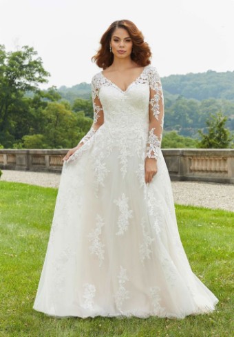 Morilee Style #3346 Julietta #0 default Ivory/Porcelain thumbnail