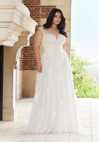 Morilee Style #3351 Julietta #0 default Ivory/Porcelain thumbnail
