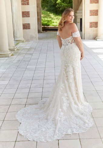 Morilee Style #3345 Julietta #1 Ivory/Porcelain thumbnail