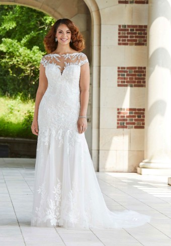 Morilee Style #3348 Julietta #0 default Ivory/Ivory thumbnail