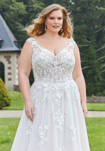 Morilee Style #3354 #2 Ivory/Porcelain thumbnail