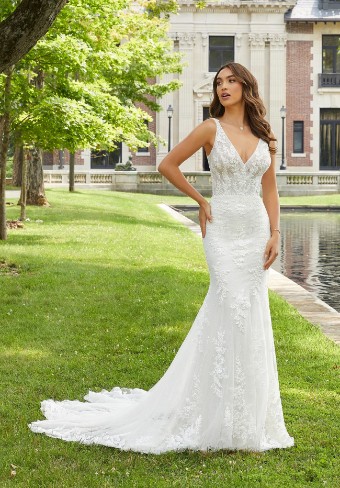 Morilee Style #2408 #0 default Ivory Ivory/Ivory thumbnail