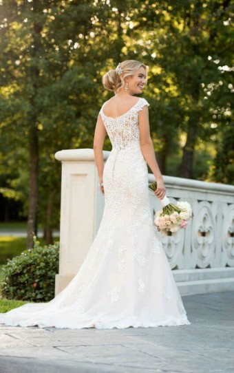 Stella York Style #6517 #1 Ivory thumbnail