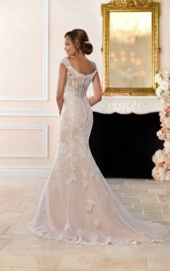 Stella York Style #6517 #4 Ivory thumbnail