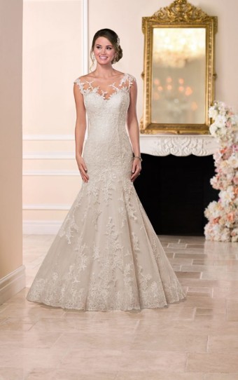 Stella York Style #6269 #0 default Ivory/Almond/Champagne/Porcelain thumbnail