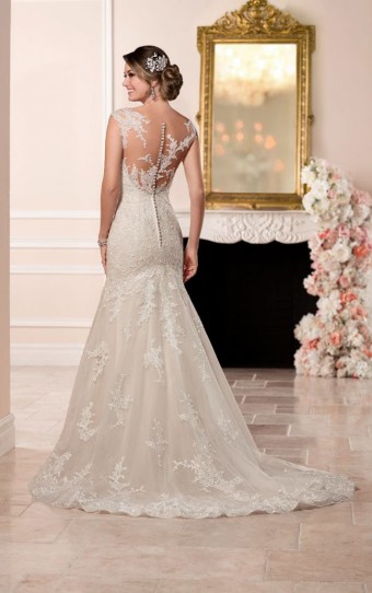 Stella York Style #6269 #1 Ivory/Almond/Champagne/Porcelain thumbnail