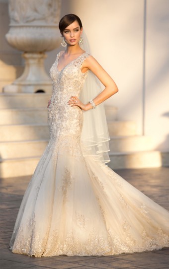 Stella York Style #5922 #0 default Ivory thumbnail