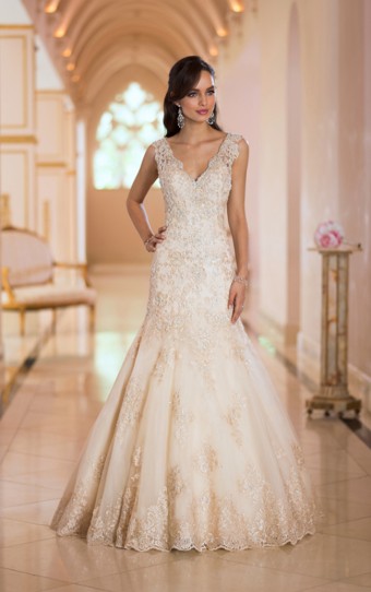 Stella York Style #5922 #1 Ivory thumbnail
