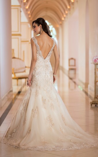 Stella York Style #5922 #2 Ivory thumbnail