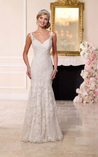 Stella York Style #6247 #1 Ivory/Almond thumbnail
