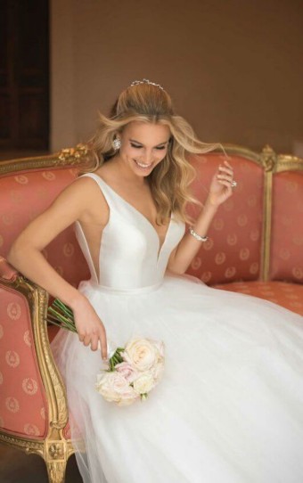 Stella York Style #6581 #1 Ivory/Porcelain thumbnail