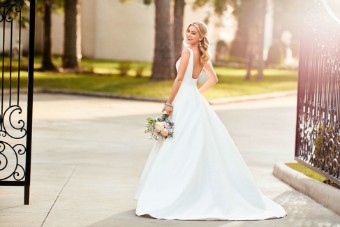 Stella York Style #6758 #2 Ivory/Porcelain thumbnail