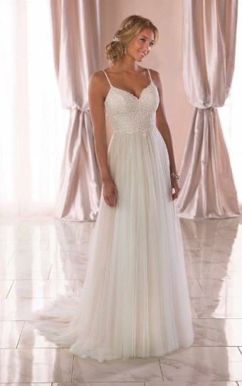 Stella York Style #6788CR #0 default Ivory/Moscato thumbnail