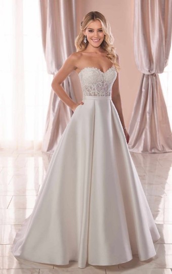 Stella York Style #6763BLCR #0 default Ivory thumbnail