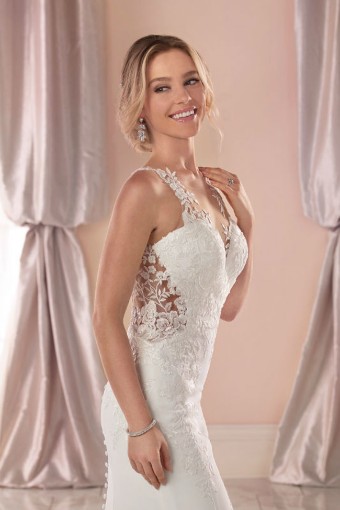 Stella York Style #6916 #2 Ivory/Porcelain thumbnail